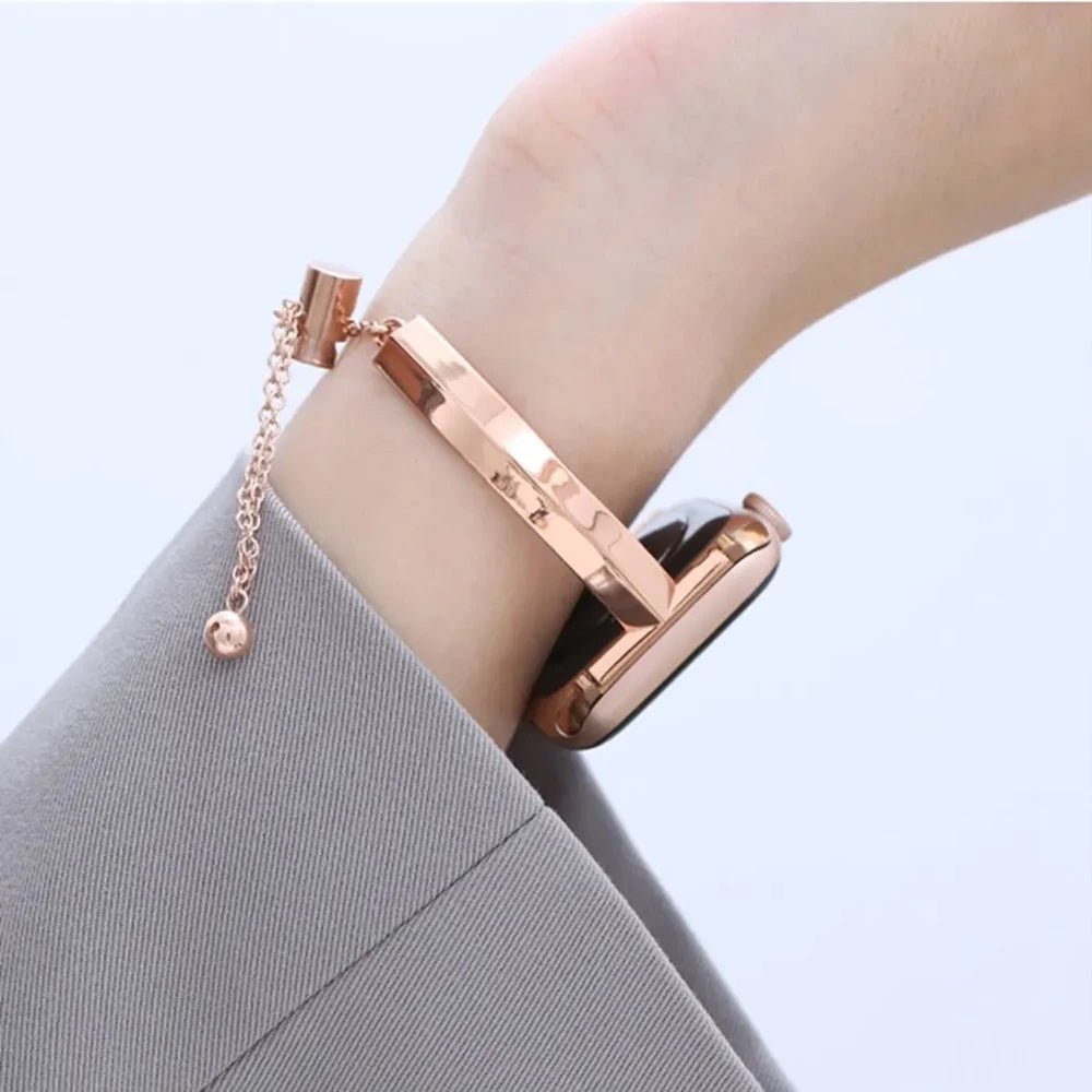 Women's Apple Watch Band Stainless Steel - Slim, Elegant | Comfortable