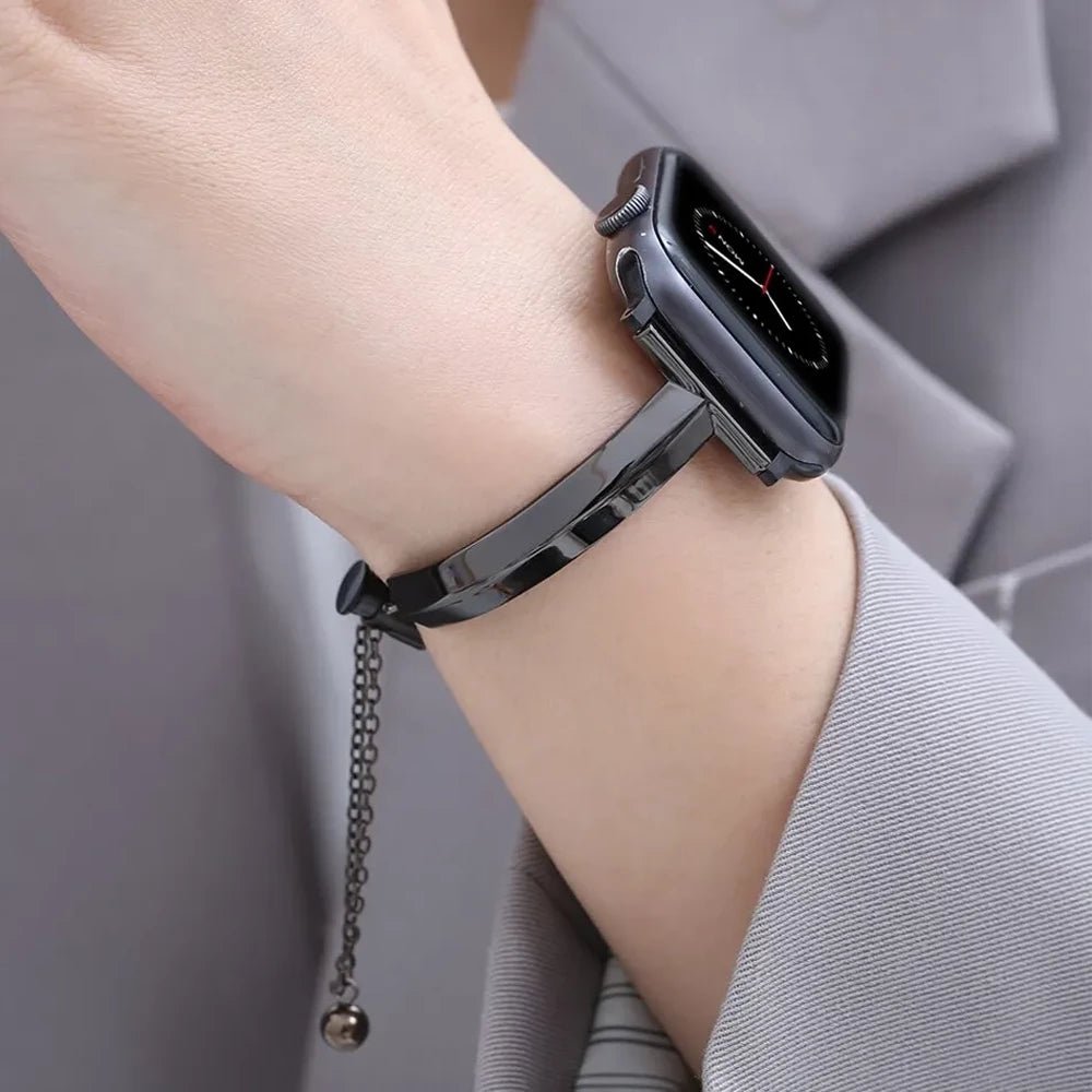 Women's Apple Watch Band Stainless Steel - Slim, Elegant | Comfortable