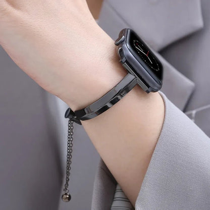 Women's Apple Watch Band Stainless Steel - Slim, Elegant | Comfortable
