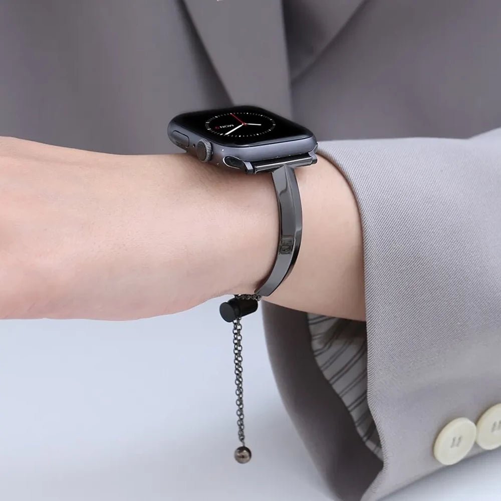 Women's Apple Watch Band Stainless Steel - Slim, Elegant | Comfortable