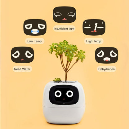 Smart Plant Pot - Automated, Waterproof | Serenity