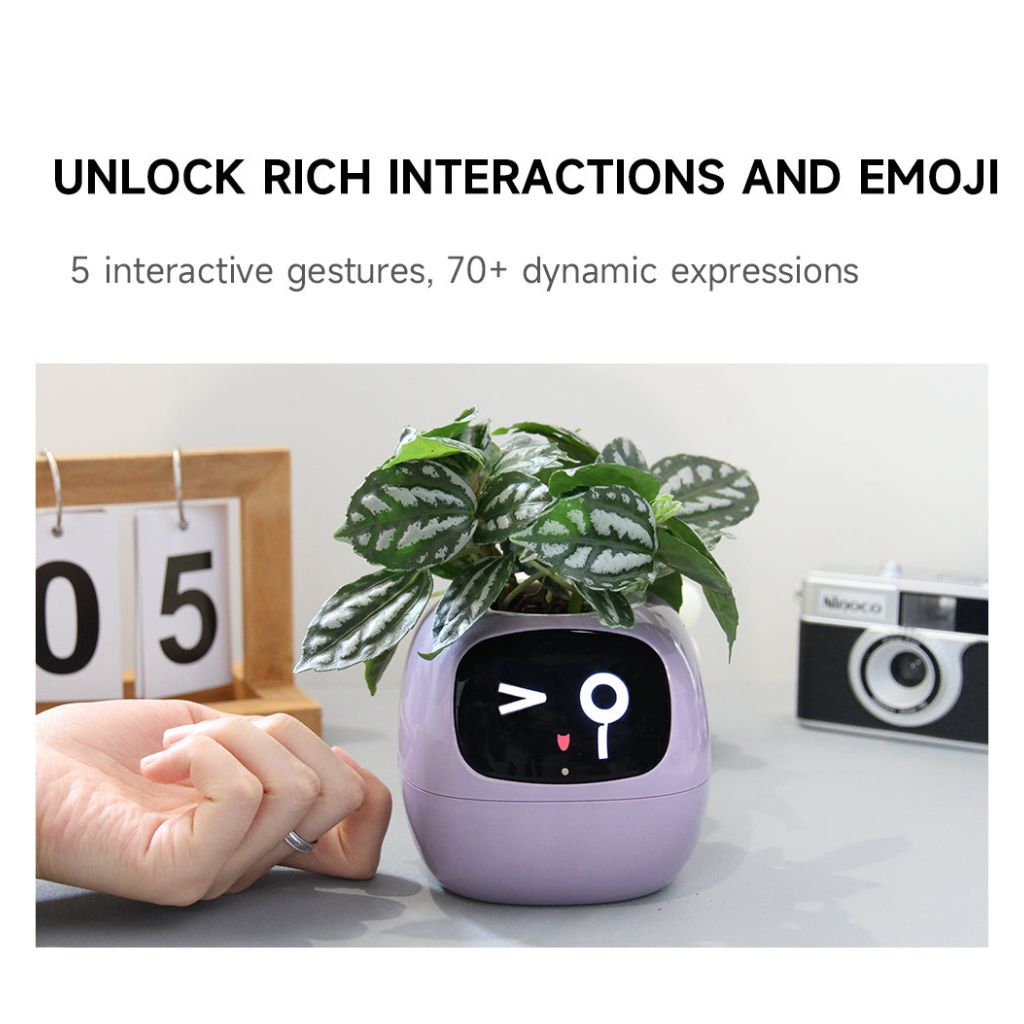 Smart Plant Pot - Automated, Waterproof | Serenity