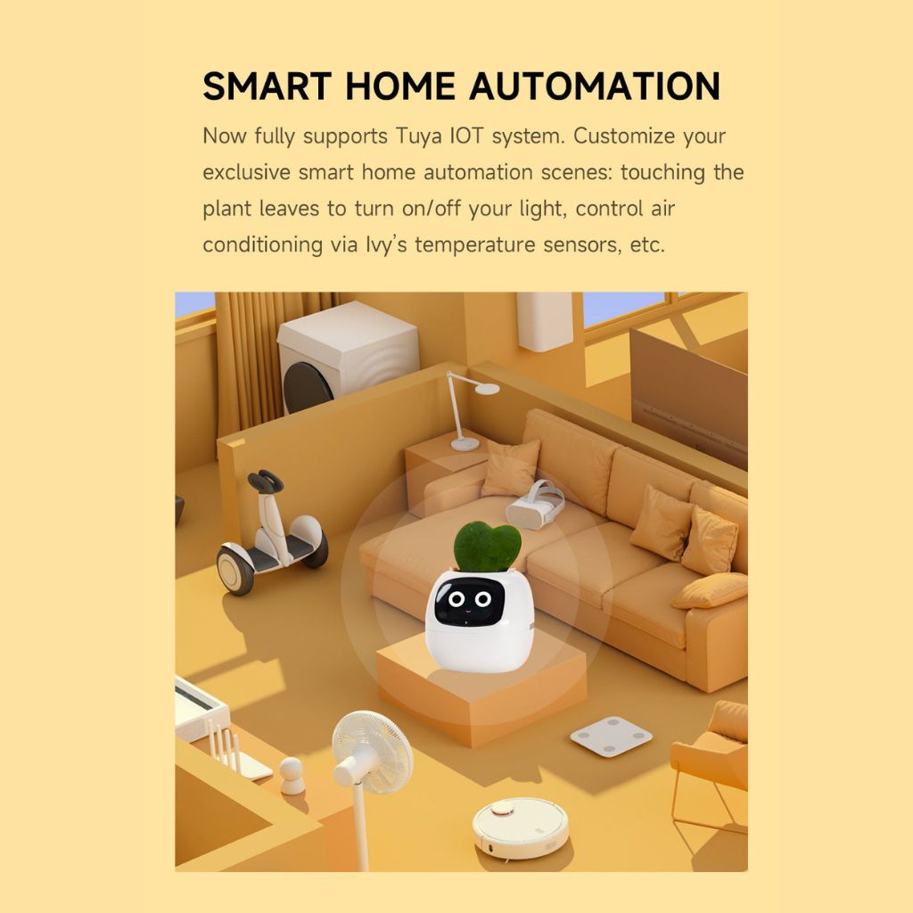 Smart Plant Pot - Automated, Waterproof | Serenity
