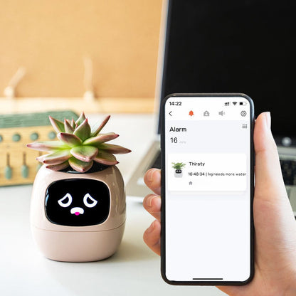 Smart Plant Pot - Automated, Waterproof | Serenity
