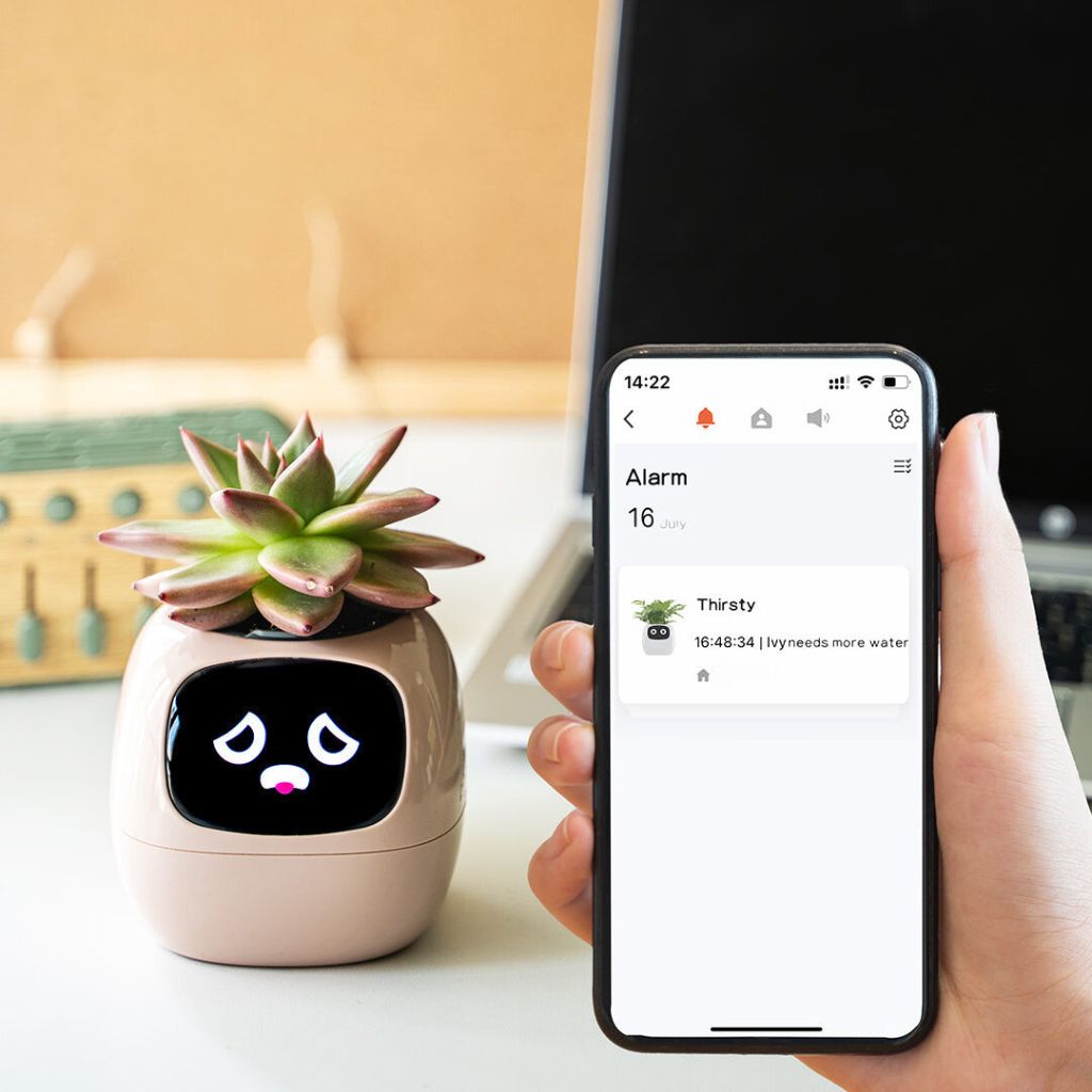 Smart Plant Pot - Automated Watering | Easy Care