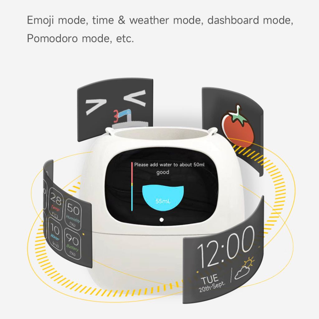 Smart Plant Pot - Automated, Waterproof | Serenity