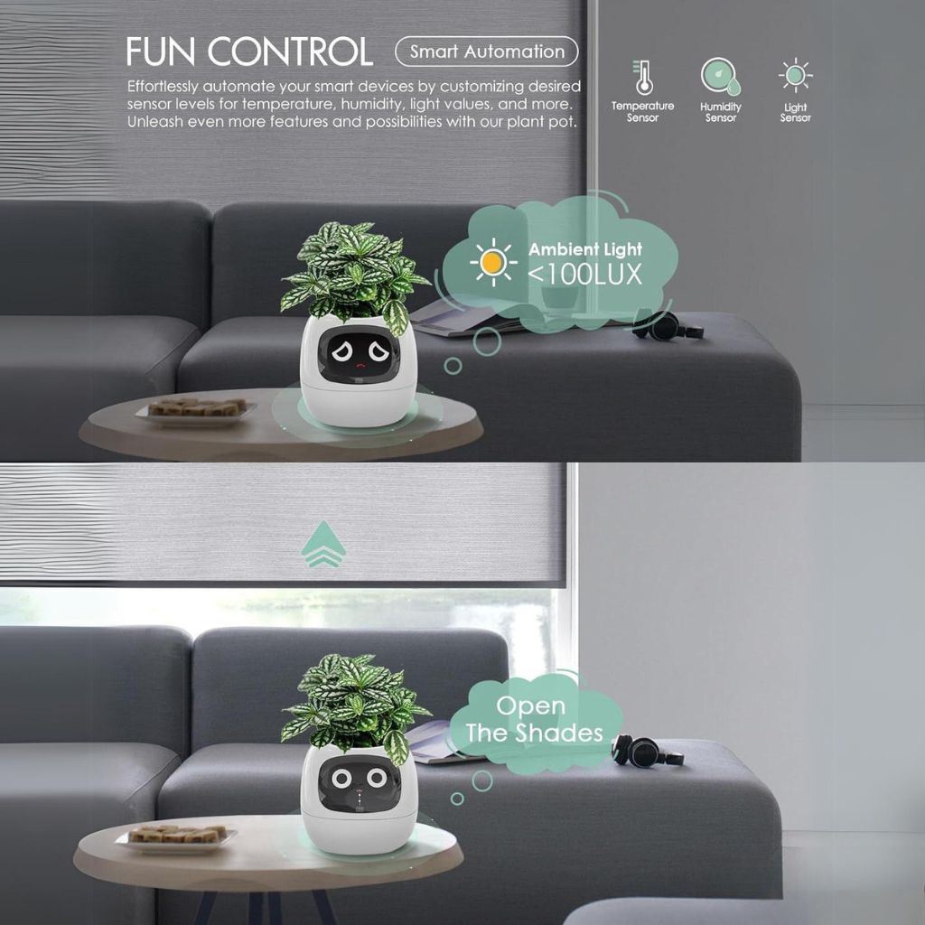 Smart Plant Pot - Automated Watering | Easy Care