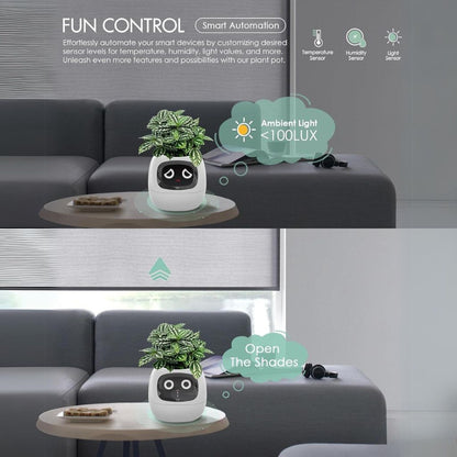 Smart Plant Pot - Automated Watering | Easy Care