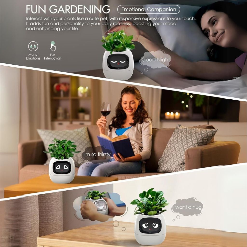 Smart Plant Pot - Automated, Waterproof | Serenity