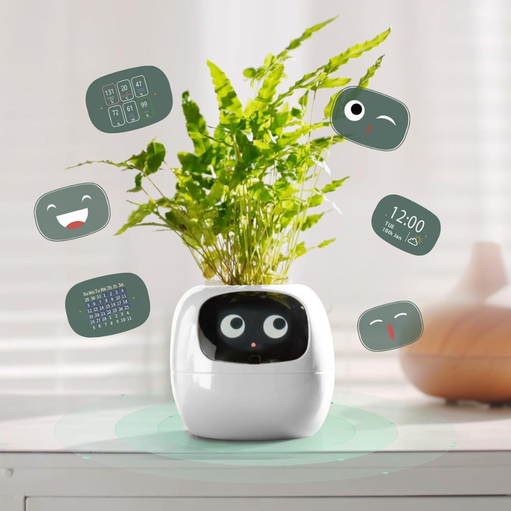 Smart Plant Pot - Automated Watering | Easy Care