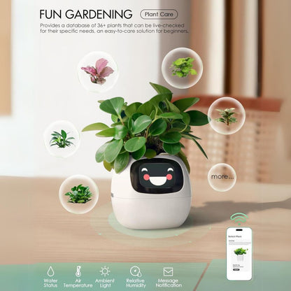 Smart Plant Pot - Automated, Waterproof | Serenity
