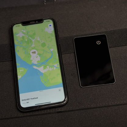 Wallet Tracker Card - Ultra-Thin, Find My | Peace of Mind