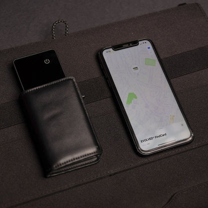 Wallet Tracker Card - Ultra-Thin, Find My | Peace of Mind