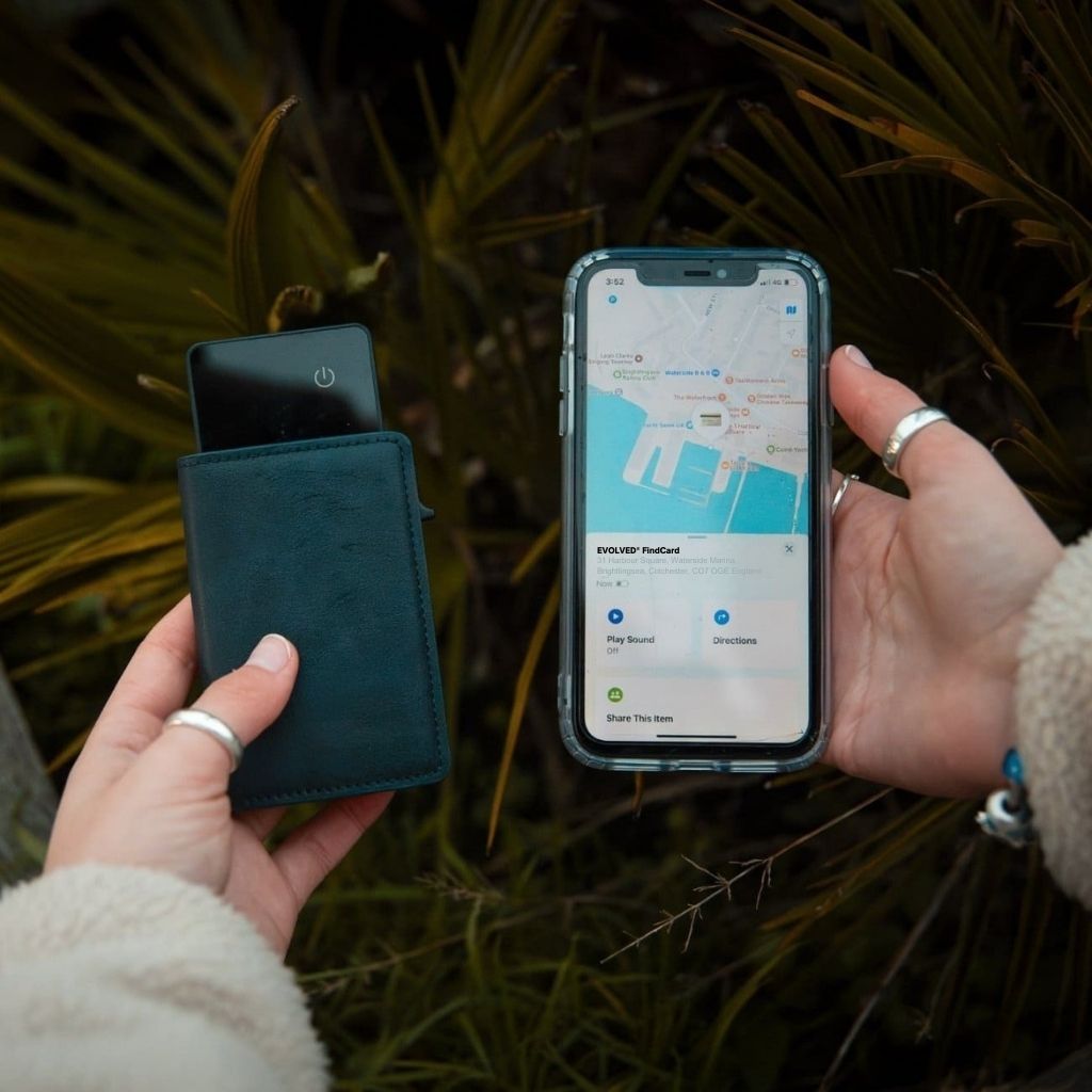 Wallet Tracker Card - Ultra-Thin, Find My | Peace of Mind