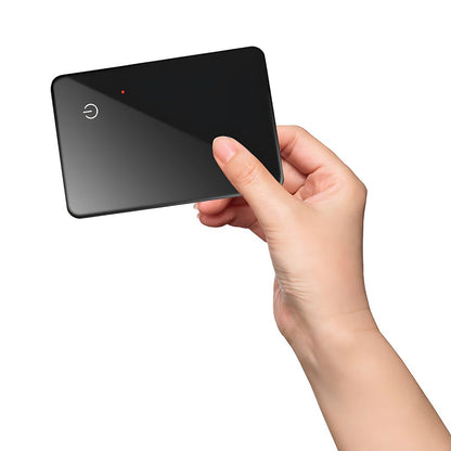 Wallet Tracker Card - Ultra-Thin, Find My | Peace of Mind