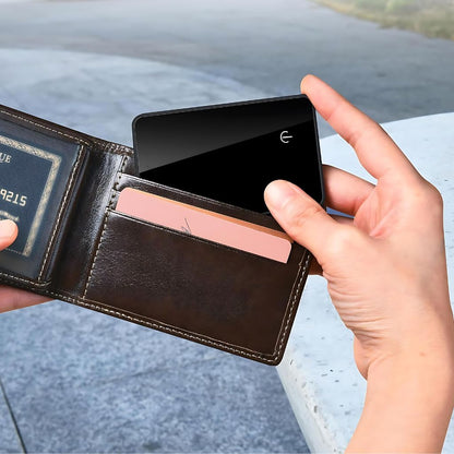 Wallet Tracker Card - Ultra-Thin, Find My | Peace of Mind