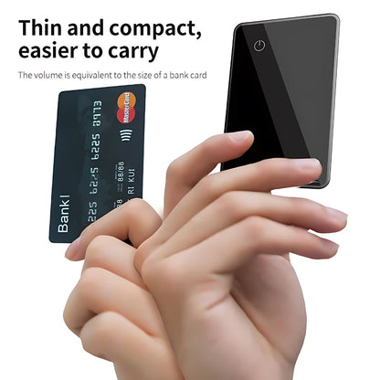Wallet Tracker Card - Ultra-Thin, Find My | Peace of Mind
