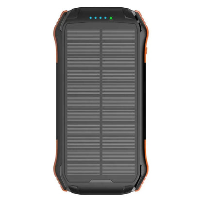 Solar Power Bank - 16000mAh, Waterproof | Reliable