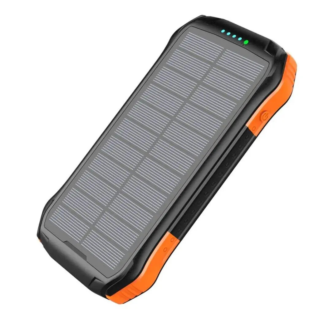 Solar Power Bank - 16000mAh, Waterproof | Adventure Ready