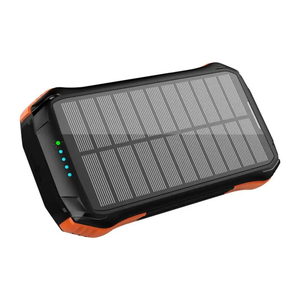 Solar Power Bank - 16000mAh, Waterproof | Adventure Ready