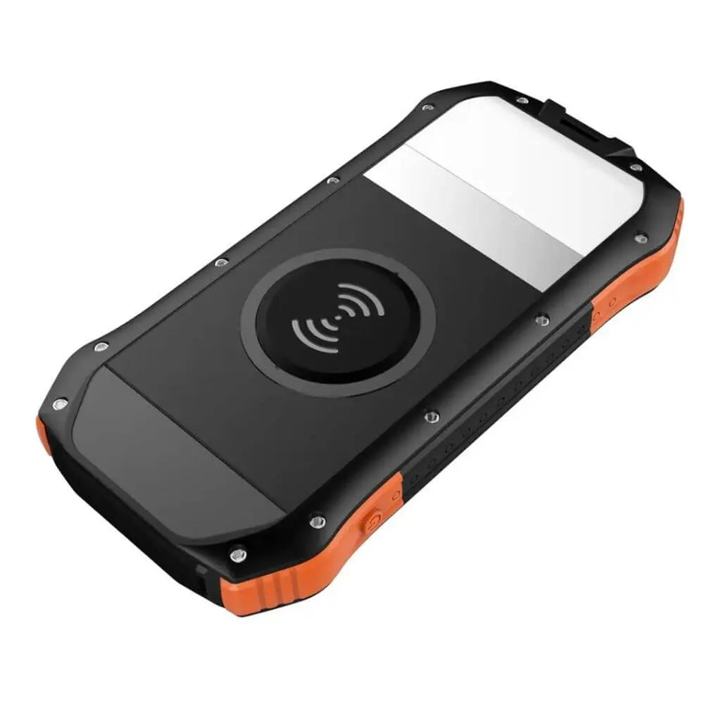 Solar Power Bank - 16000mAh, Waterproof | Adventure Ready