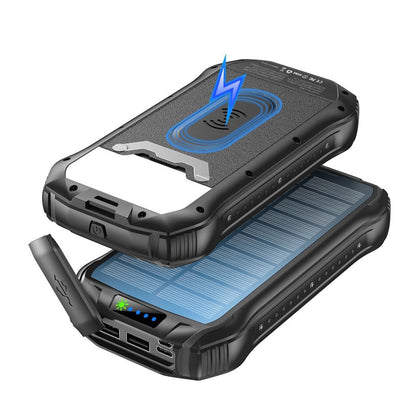 Solar Power Bank - 26800mAh, Fast Charging | Reliable Power