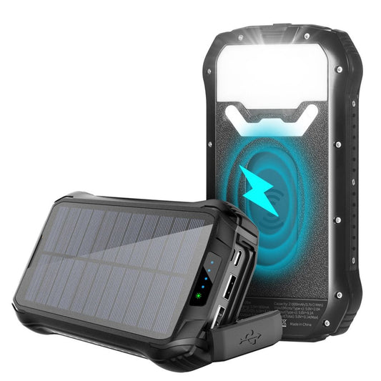 Solar Power Bank - 26800mAh, Fast Charging | Reliable Power