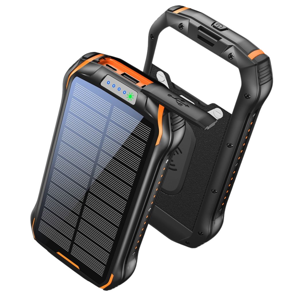 Solar Power Bank - 26800mAh, Fast Charging | Reliable Power