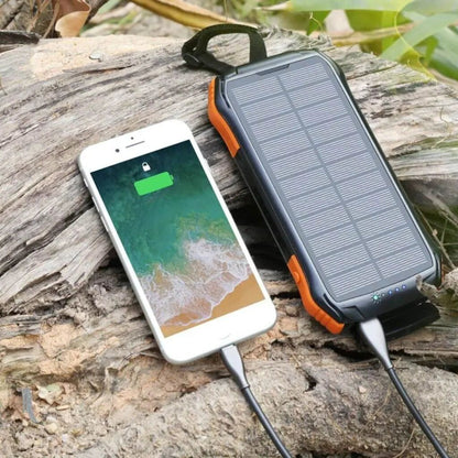 Solar Power Bank - 26800mAh, Fast Charging | Reliable Power