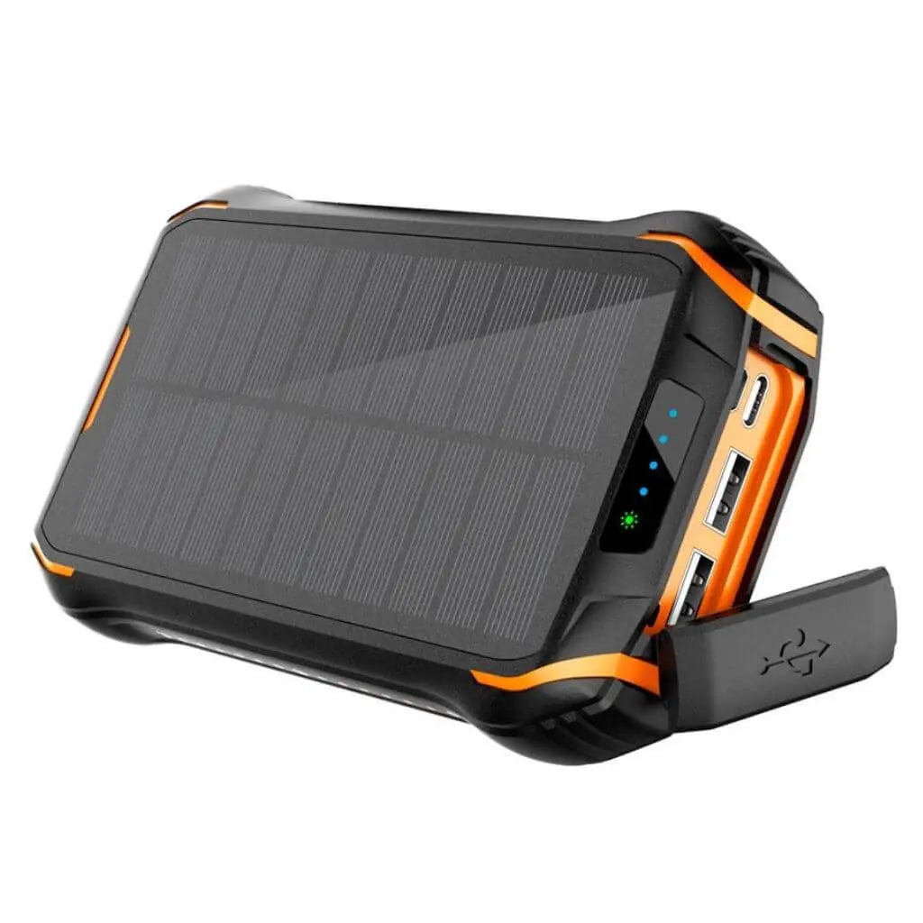 Solar Power Bank - 26800mAh, Fast Charging | Reliable Power
