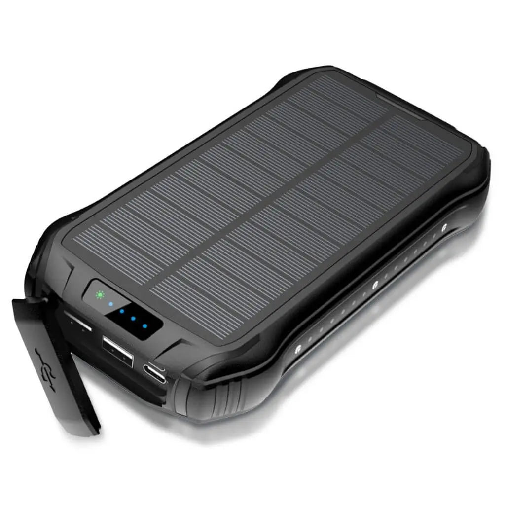 Solar Power Bank - 26800mAh, Fast Charging | Reliable Power