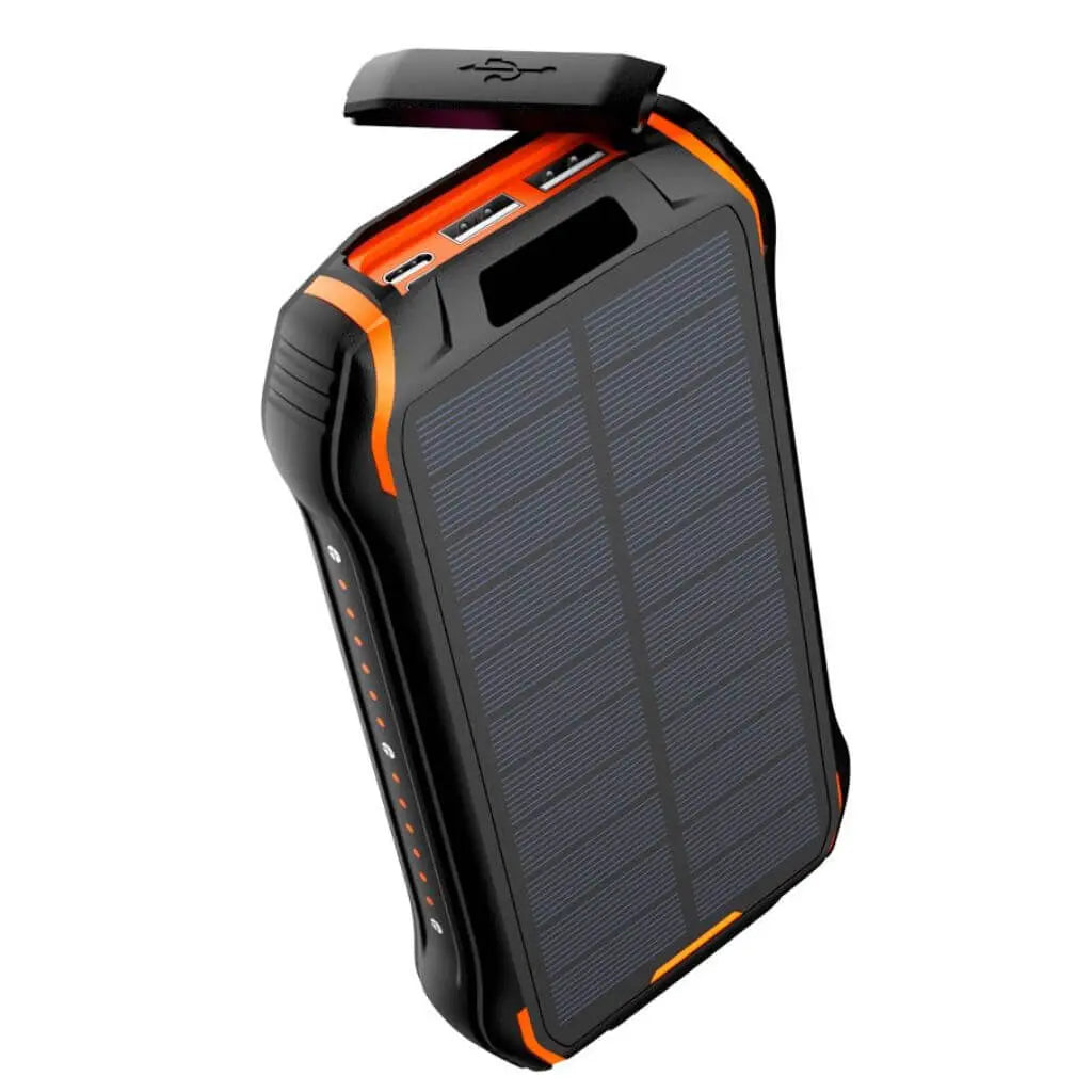 Solar Power Bank - 26800mAh, Fast Charging | Reliable Power