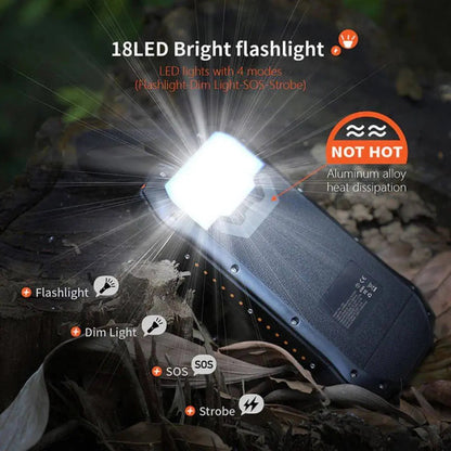 Solar Power Bank - 26800mAh, Fast Charging | Reliable Power