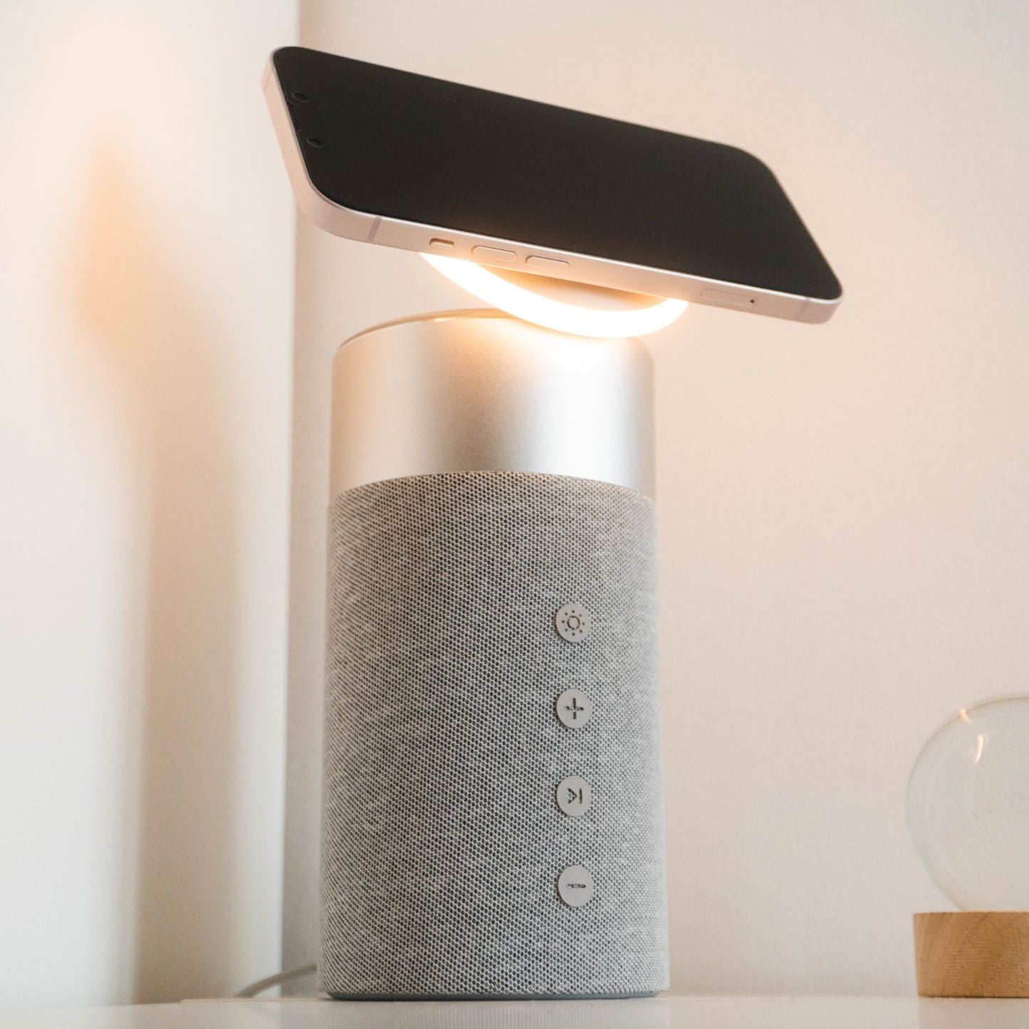 MagSafe Speaker Charger - Wireless Charging & Audio | Portable