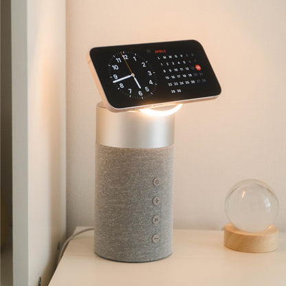 MagSafe Speaker Charger - Wireless Charging & Audio | Portable