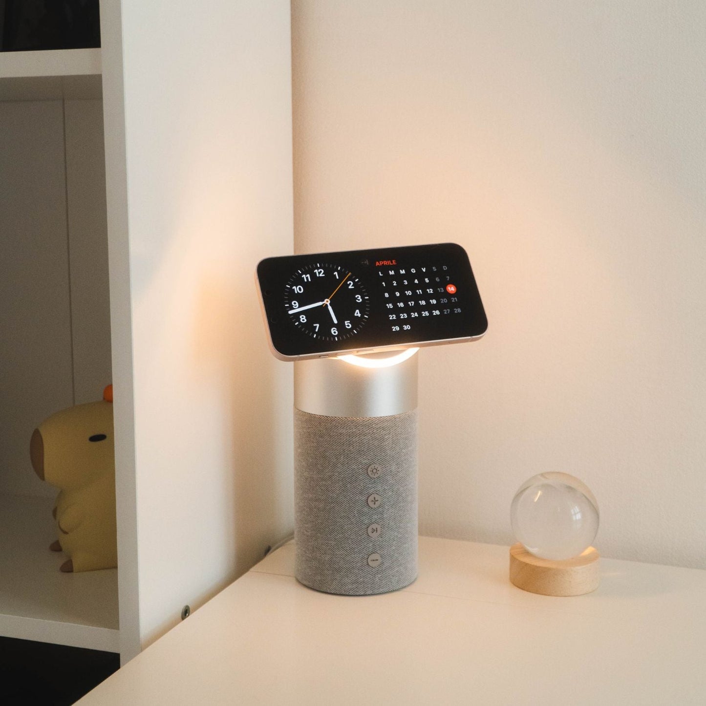MagSafe Speaker Charger - Wireless Charging & Audio | Portable