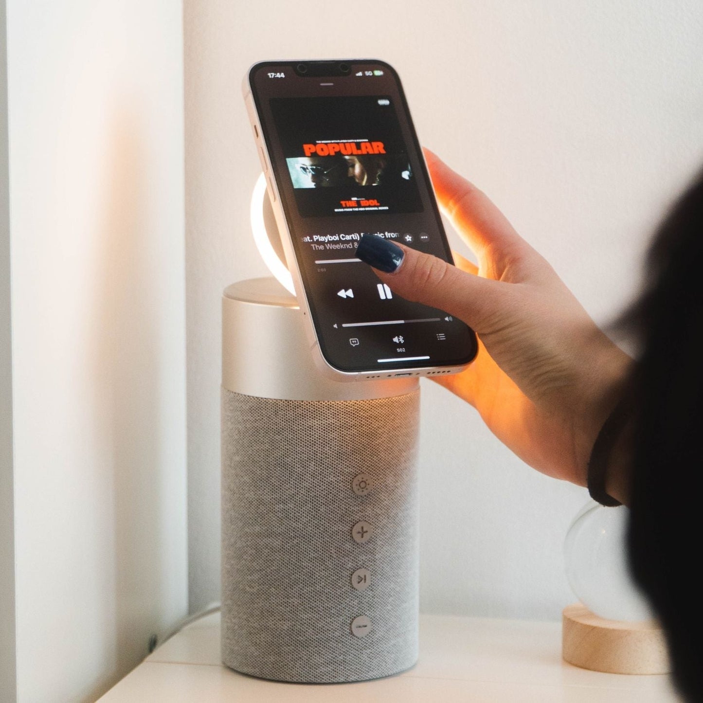 MagSafe Speaker Charger - Wireless Charging & Audio | Portable