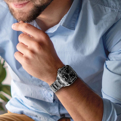 Apple Watch Stainless Steel Case - Durable, Sleek | Protection