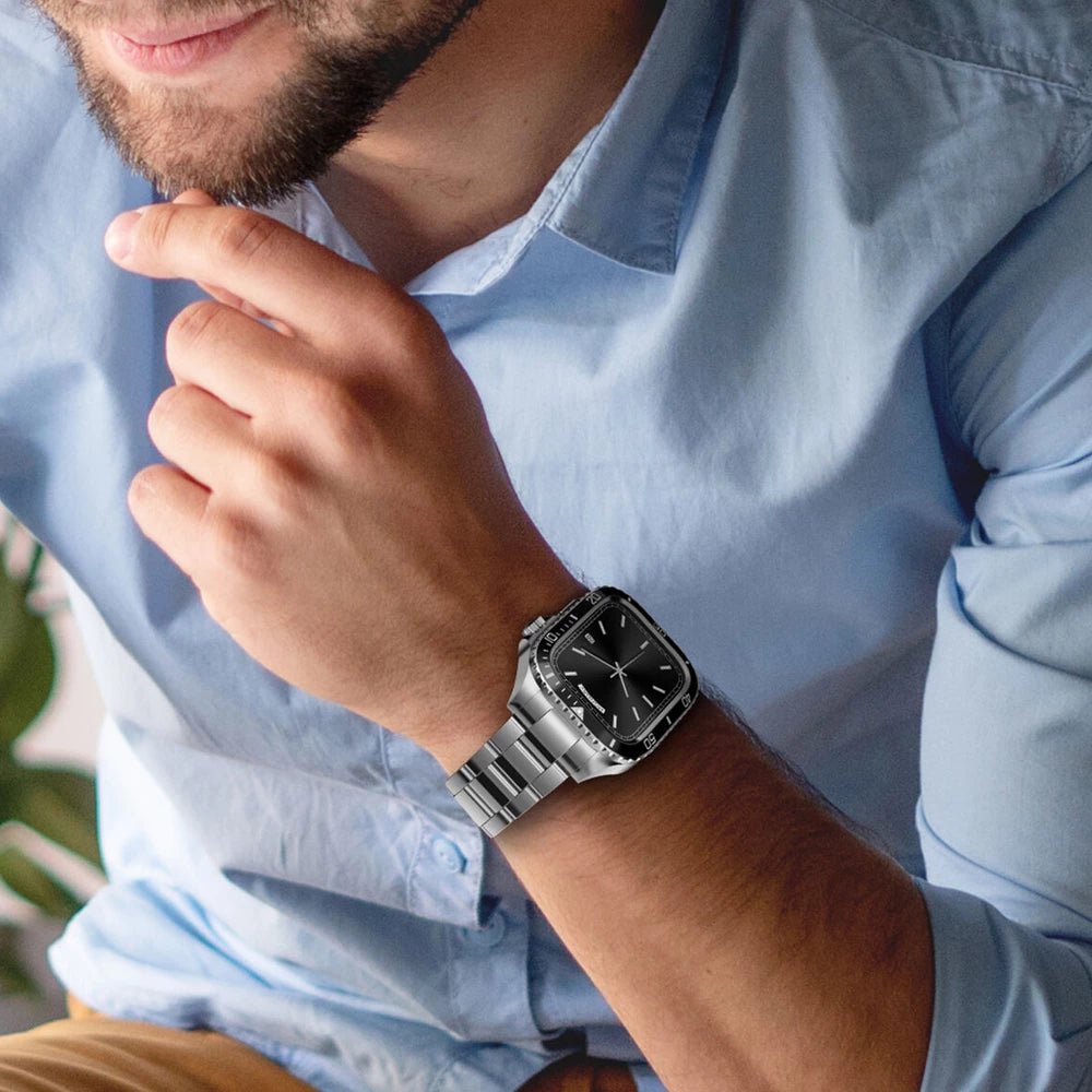 Apple Watch Stainless Steel Case - Durable | Stylish