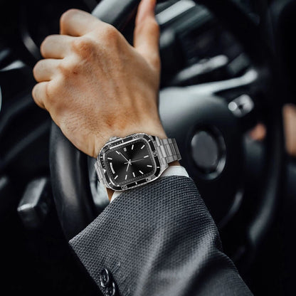 Apple Watch Stainless Steel Case - Durable | Stylish