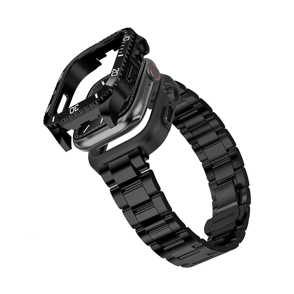 Apple Watch Stainless Steel Case - Durable | Stylish