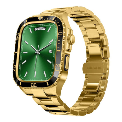 Apple Watch Stainless Steel Case - Durable, Sleek | Protection