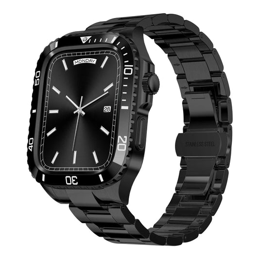 Apple Watch Stainless Steel Case - Durable, Sleek | Protection