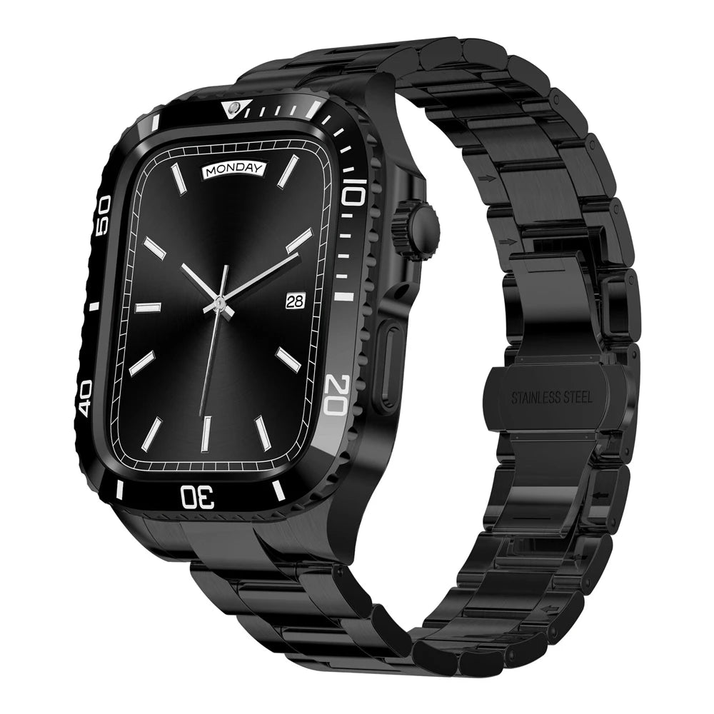 Apple Watch Stainless Steel Case - Durable | Stylish