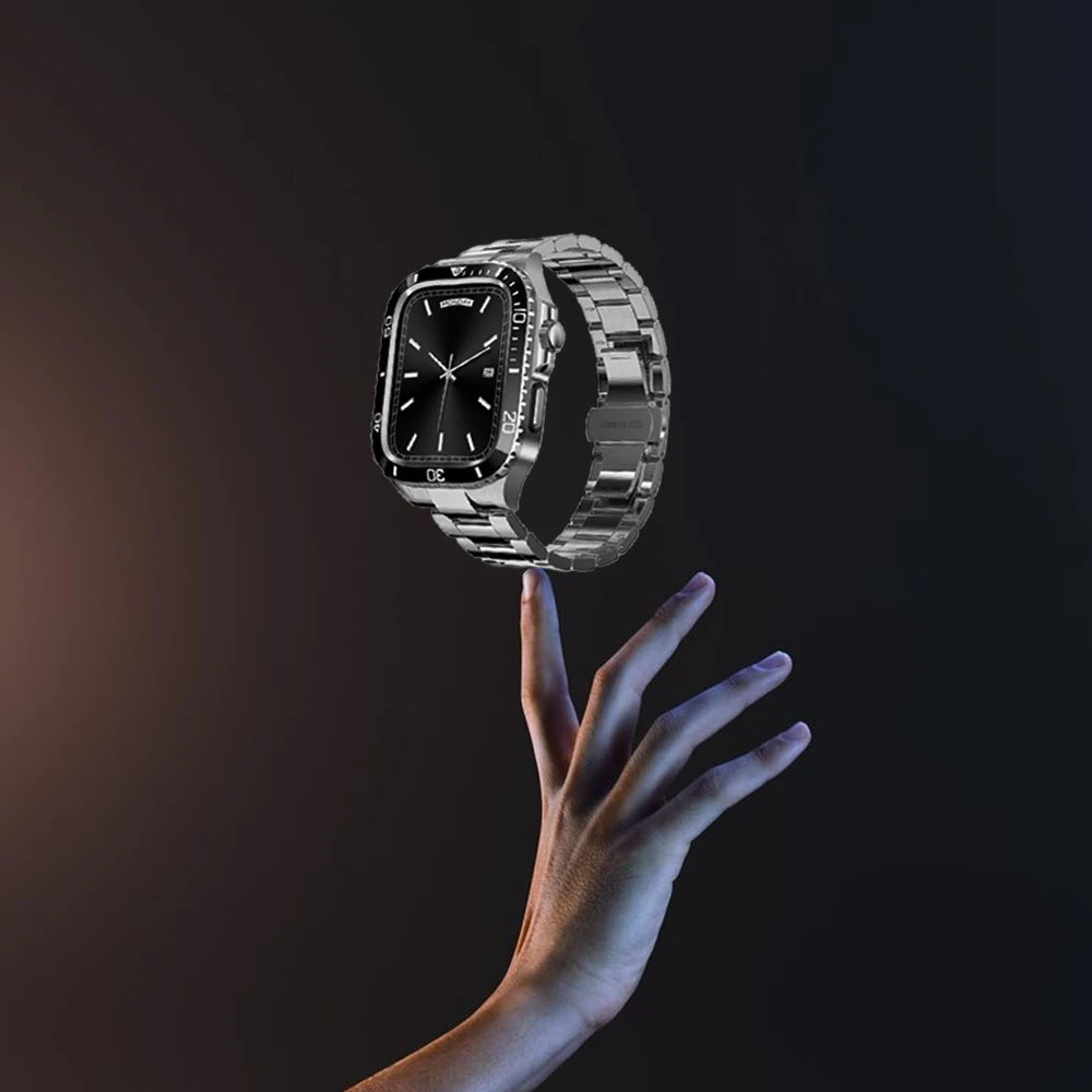 Apple Watch Stainless Steel Case - Durable | Stylish