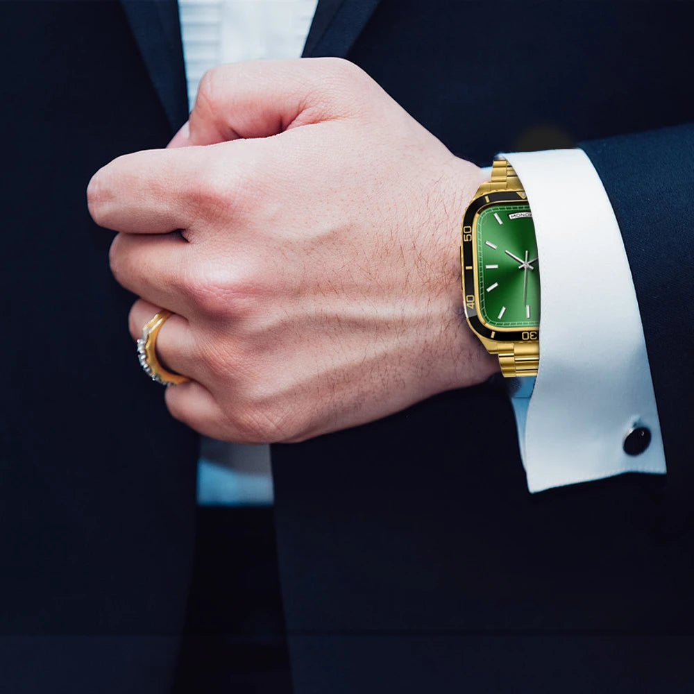 Apple Watch Stainless Steel Case - Durable | Stylish