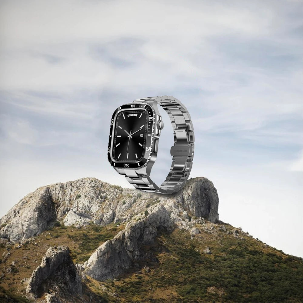 Apple Watch Stainless Steel Case - Durable | Stylish