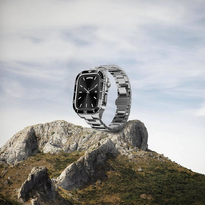 Apple Watch Stainless Steel Case - Durable | Stylish