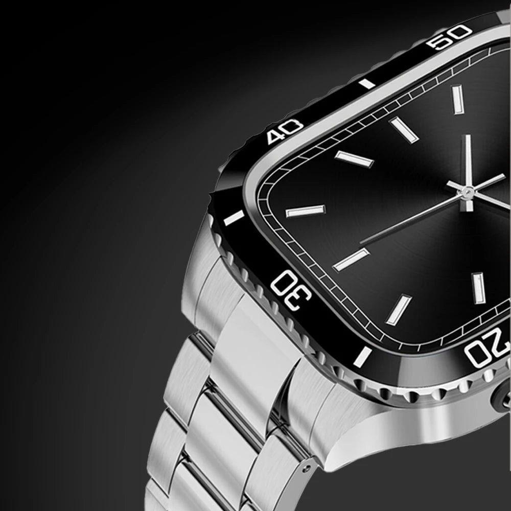 Apple Watch Stainless Steel Case - Durable | Stylish
