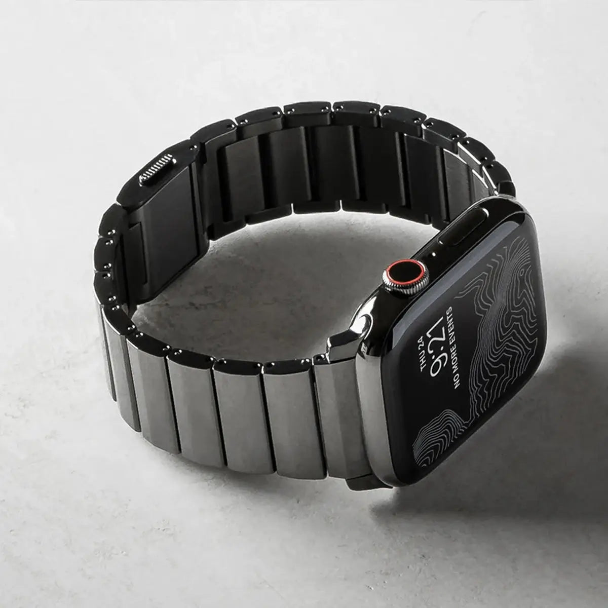 Apple Watch Titanium Band - Magnetic Clasp | Elegant